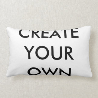 Almofada Lombar Crie o seu próprio Travesseiro lombar de poliéster