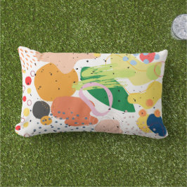 Almofada Lombar Crie seu próprio padrão fofo ferramenta de design