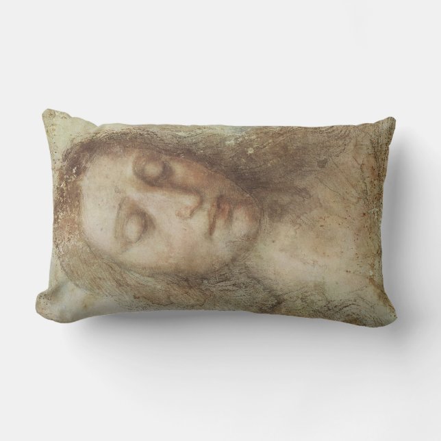 Almofada Lombar Cristo (Cristianismo) (Leonardo da Vinci) (Frente)