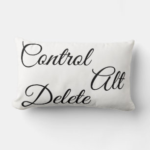 Almofada Lombar Ctrl Alt Delete,