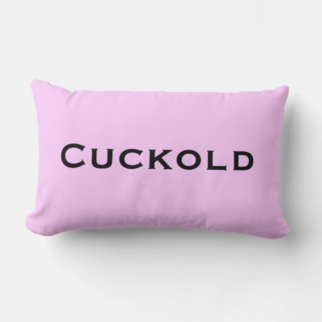 Almofada Lombar Cuckold (Frente)
