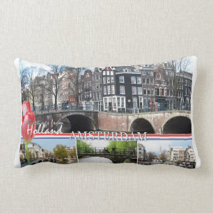 Almofada Lombar Cumprimentos de Holland - Amsterdão
