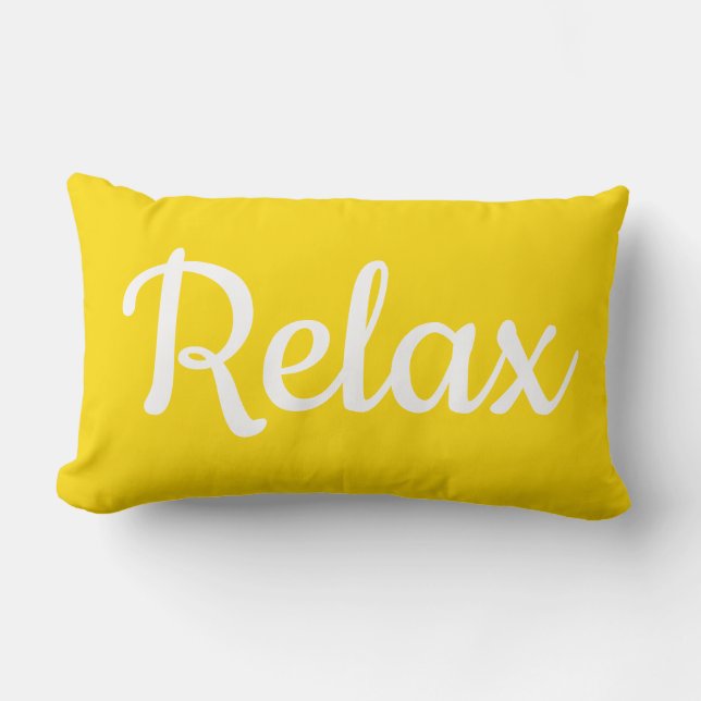 Almofada Lombar Cushion de madeira - Relaxe (Frente)