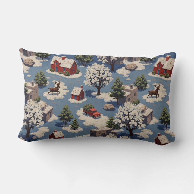 Almofada Lombar Cushion lombar na praça de Natal (Verso)