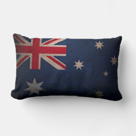 Almofada Lombar Cushions De Mumba - Bandeira De Vintage Da Austrál