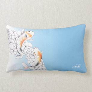 Almofada Lombar Customizável: Koi