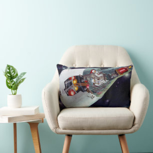 Almofada Lombar Cutaway, Uma Nave Espacial Gemini De Duas Pessoas