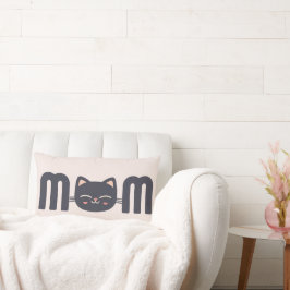 Almofada Lombar Cute Cat MOM 