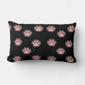 Almofada Lombar Cute Cat Paws Coussin décoratif