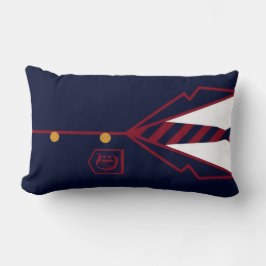 Almofada Lombar Da próxima vez, não esqueça sua Jaqueta, Novo Garo