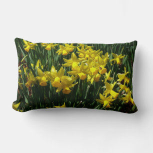 Almofada Lombar Daffodils Amarelos I Flores De Mola Cheery