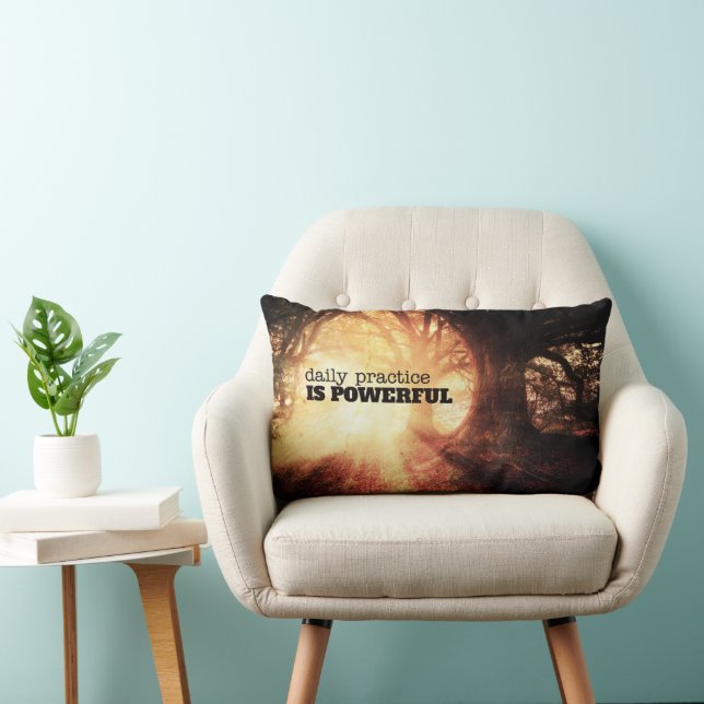 Almofada Lombar Daily Practice (Cadeira)