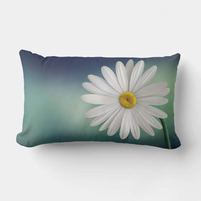 Almofada Lombar Daisy White Daisy (Frente)