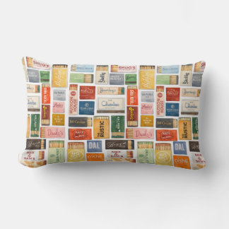Almofada Lombar Dallas Matchbook Lumbar Pillow