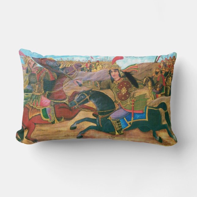 Almofada Lombar Dama Goshasb (Frente)