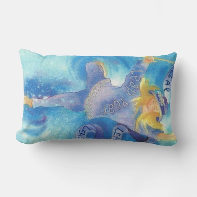 Almofada Lombar Dançarino da fita do ano de pulo (Frente)