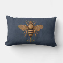 Dark Romance Royal Bee | Azul Marinho Francês Inte
