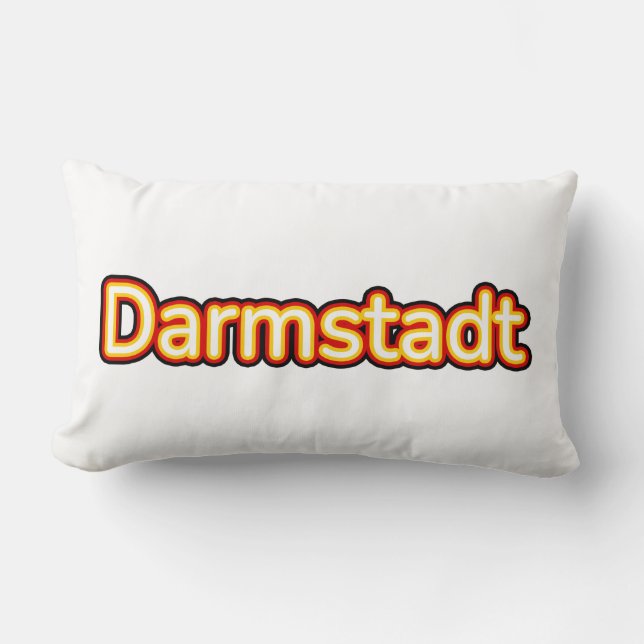 Almofada Lombar Darmstadt Alemanha Alemanha (Frente)