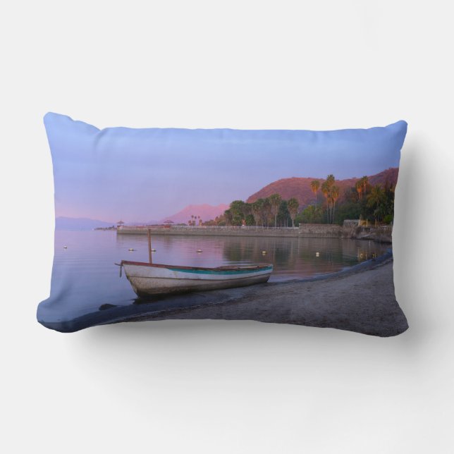Almofada Lombar Daybreak no lago Chapala Shores (Frente)