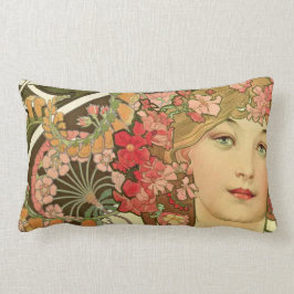 Almofada Lombar Daydream por Alphonse Mucha