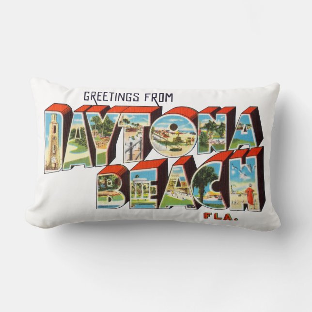 Almofada Lombar Daytona Beach FL (Frente)