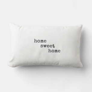 Almofada Lombar decoração ao estilo minimalista da casa doce em br