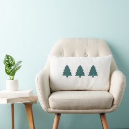 Almofada Lombar Decoração de Natal de Férias Modernas