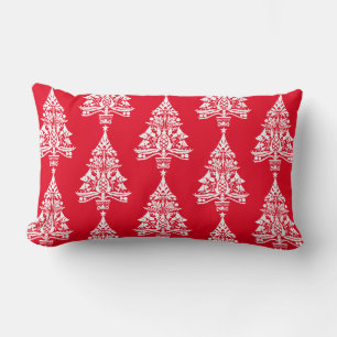 Almofada Lombar Decoração de Natal Nórdica