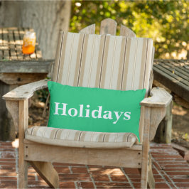 Almofada Lombar Decoração de verão moderna e elegante com folhagen