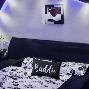 Almofada Lombar Decoração do quarto traseiro com batida com Traves