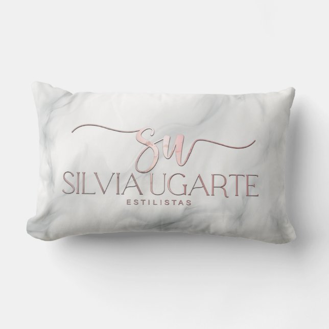 Almofada Lombar Decoração para quarto  (Frente)