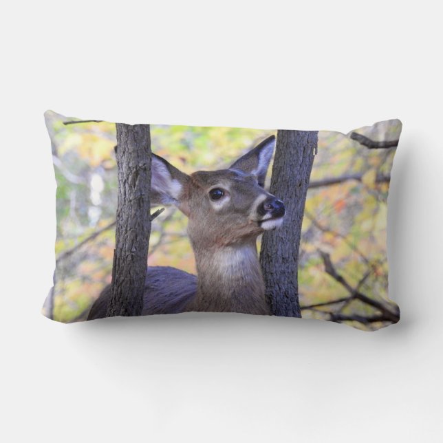 Almofada Lombar Deer Close-up (Verso)