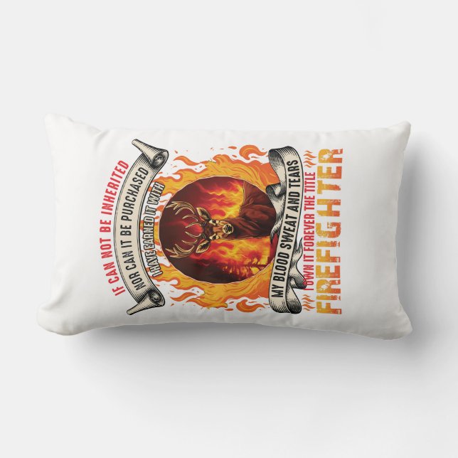 Almofada Lombar Deer Firefighter (Frente)