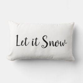Almofada Lombar Deixe-o passar férias na neve