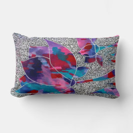 Almofada Lombar Delicioso Flores Orientais de Lotus Originais