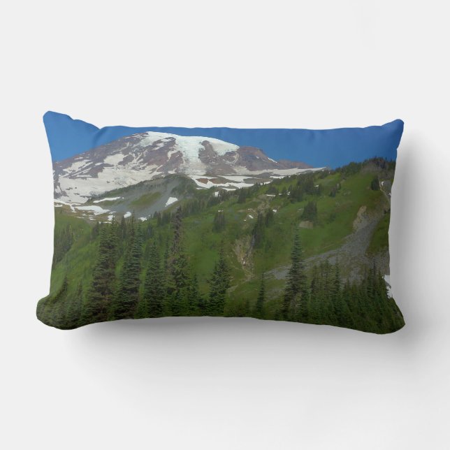 Almofada Lombar Derretimento Glacial no Monte Rainier (Frente)