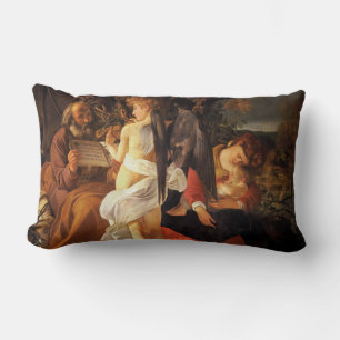 Almofada Lombar Descanse no voo para o Egito (Caravaggio)
