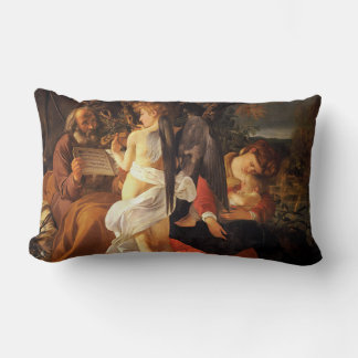 Almofada Lombar Descanse no voo para o Egito (Caravaggio)