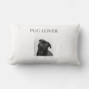 Almofada Lombar Descanso do Lumbar do amante do Pug