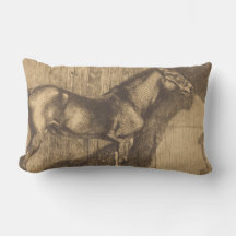 Desenho de um Pony (por Paul-Albert Besnard)