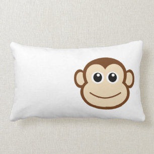 Almofada Lombar Desenhos animados do macaco