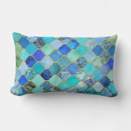 Almofada Lombar Design árabe autêntico nas cores do céu