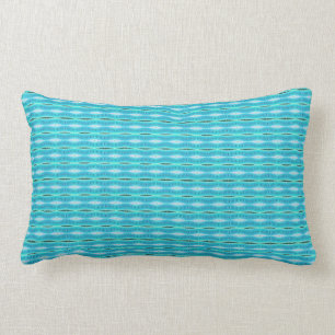 Almofada Lombar design bonito do teste padrão de turquesa