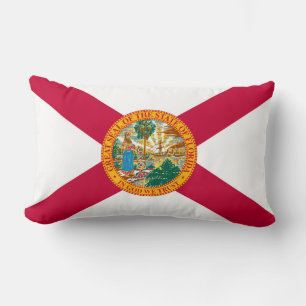 Almofada Lombar Design da bandeira do estado de Florida