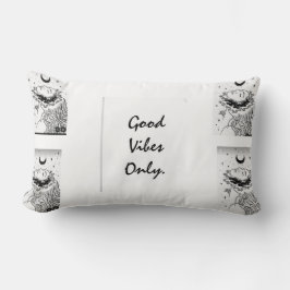 Almofada Lombar DESIGN DE AMEAÇAMENTO DE travesseiros decorativos