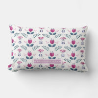 Design de Tulipa Rosa de Água