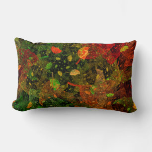 Almofada Lombar Design decorativo colorido do outono