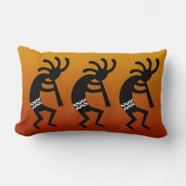 Almofada Lombar Design do sudoeste Kokopelli