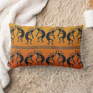 Almofada Lombar Design do sudoeste Kokopelli decorativo