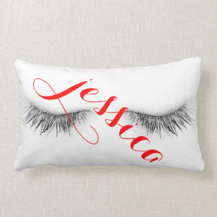 Almofada Lombar Design personalizado das pestanas
